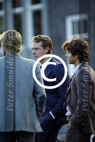 Amsterdam 25 november 2013
Opnames van de film kidnap of Freddy Heineken in Amsterdam met de acteurs
Ryan Kwanten Jim Sturgess Mark v Eeuwen en Sam Worthington.