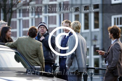 Amsterdam 25 november 2013
Opnames van de film kidnap of Freddy Heineken in Amsterdam met de acteurs
Ryan Kwanten Jim Sturgess Mark v Eeuwen en Sam Worthington.