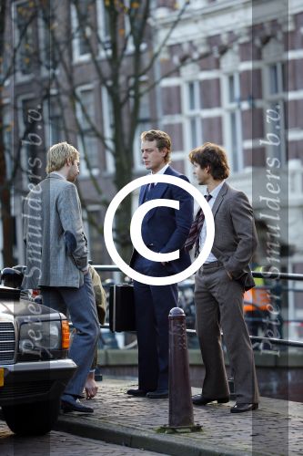 Amsterdam 25 november 2013
Opnames van de film kidnap of Freddy Heineken in Amsterdam met de acteurs
Ryan Kwanten Jim Sturgess Mark v Eeuwen en Sam Worthington.
