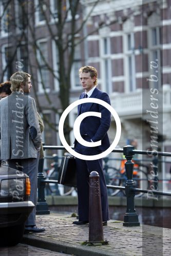 Amsterdam 25 november 2013
Opnames van de film kidnap of Freddy Heineken in Amsterdam met de acteurs
Ryan Kwanten Jim Sturgess Mark v Eeuwen en Sam Worthington.