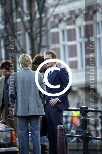 Amsterdam 25 november 2013
Opnames van de film kidnap of Freddy Heineken in Amsterdam met de acteurs
Ryan Kwanten Jim Sturgess Mark v Eeuwen en Sam Worthington.