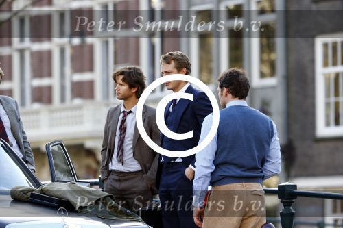 Amsterdam 25 november 2013
Opnames van de film kidnap of Freddy Heineken in Amsterdam met de acteurs
Ryan Kwanten Jim Sturgess Mark v Eeuwen en Sam Worthington.