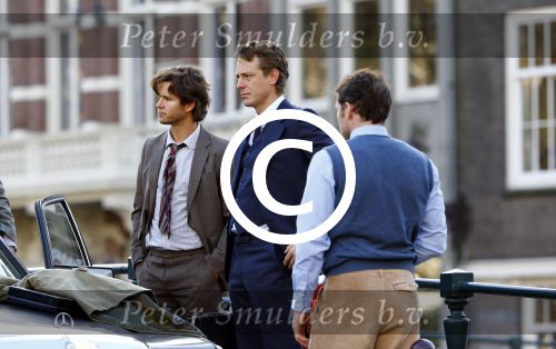 Amsterdam 25 november 2013
Opnames van de film kidnap of Freddy Heineken in Amsterdam met de acteurs
Ryan Kwanten Jim Sturgess Mark v Eeuwen en Sam Worthington.