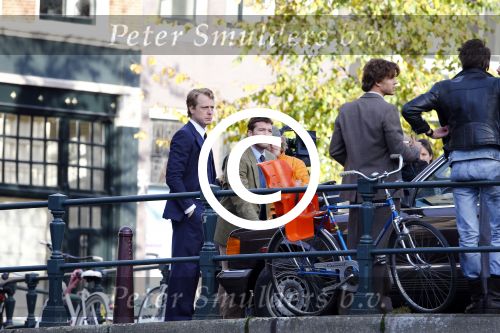 Amsterdam 25 november 2013
Opnames van de film kidnap of Freddy Heineken in Amsterdam met de acteurs
Ryan Kwanten Jim Sturgess Mark v Eeuwen en Sam Worthington.