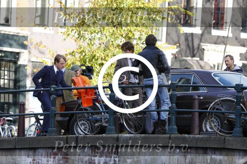 Amsterdam 25 november 2013
Opnames van de film kidnap of Freddy Heineken in Amsterdam met de acteurs
Ryan Kwanten Jim Sturgess Mark v Eeuwen en Sam Worthington.