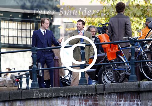Amsterdam 25 november 2013
Opnames van de film kidnap of Freddy Heineken in Amsterdam met de acteurs
Ryan Kwanten Jim Sturgess Mark v Eeuwen en Sam Worthington.
