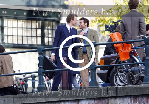 Amsterdam 25 november 2013
Opnames van de film kidnap of Freddy Heineken in Amsterdam met de acteurs
Ryan Kwanten Jim Sturgess Mark v Eeuwen en Sam Worthington.