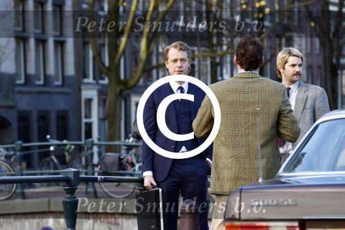Amsterdam 25 november 2013
Opnames van de film kidnap of Freddy Heineken in Amsterdam met de acteurs
Ryan Kwanten Jim Sturgess Mark v Eeuwen en Sam Worthington.