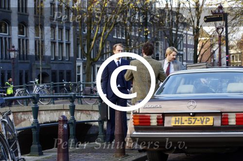 Amsterdam 25 november 2013
Opnames van de film kidnap of Freddy Heineken in Amsterdam met de acteurs
Ryan Kwanten Jim Sturgess Mark v Eeuwen en Sam Worthington.