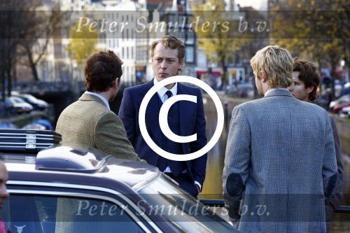 Amsterdam 25 november 2013
Opnames van de film kidnap of Freddy Heineken in Amsterdam met de acteurs
Ryan Kwanten Jim Sturgess Mark v Eeuwen en Sam Worthington.