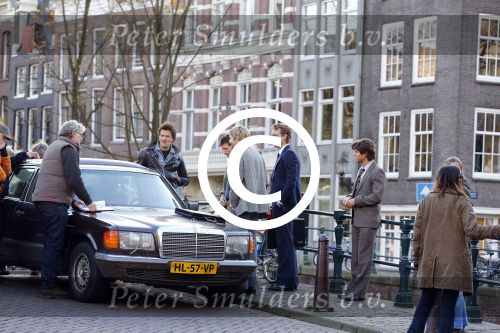 Amsterdam 25 november 2013
Opnames van de film kidnap of Freddy Heineken in Amsterdam met de acteurs
Ryan Kwanten Jim Sturgess Mark v Eeuwen en Sam Worthington.