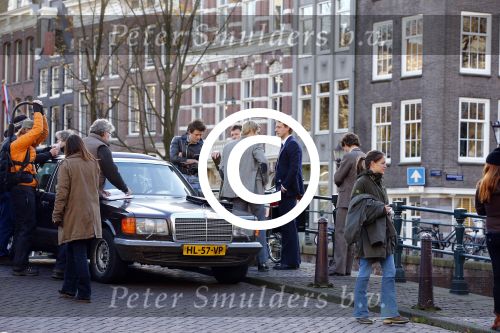 Amsterdam 25 november 2013
Opnames van de film kidnap of Freddy Heineken in Amsterdam met de acteurs
Ryan Kwanten Jim Sturgess Mark v Eeuwen en Sam Worthington.