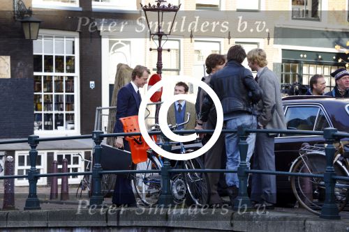 Amsterdam 25 november 2013
Opnames van de film kidnap of Freddy Heineken in Amsterdam met de acteurs
Ryan Kwanten Jim Sturgess Mark v Eeuwen en Sam Worthington.
