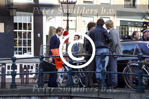 Amsterdam 25 november 2013
Opnames van de film kidnap of Freddy Heineken in Amsterdam met de acteurs
Ryan Kwanten Jim Sturgess Mark v Eeuwen en Sam Worthington.