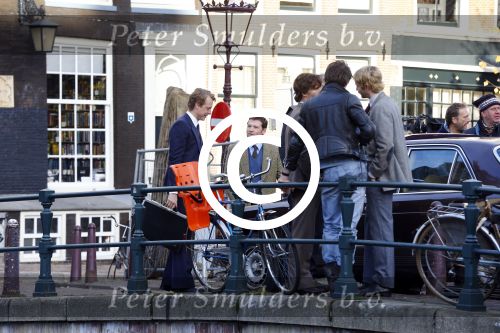 Amsterdam 25 november 2013
Opnames van de film kidnap of Freddy Heineken in Amsterdam met de acteurs
Ryan Kwanten Jim Sturgess Mark v Eeuwen en Sam Worthington.