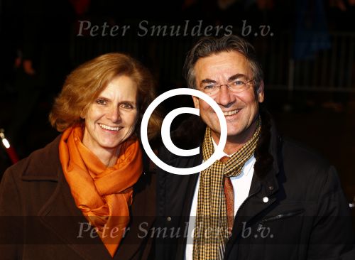 Scheveningen 30 november 2013
Voorstelling in het circustheater ivm met 200 jaar koninkrijk in Nederland. Maxim Verhagen met vrouw