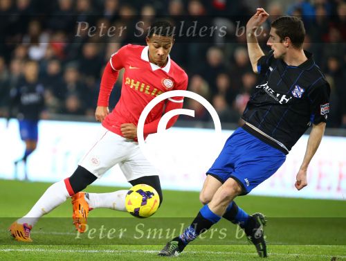 Eindhoven, 23 November 2013 Kompetitiewedstrijd PSV-SC Heerenveen, eindstand 1-1 Seizoen 2013-2014
Memphis Depay
Foto Peter Smulders BV