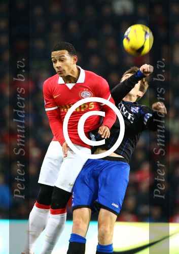 Eindhoven, 23 November 2013 Kompetitiewedstrijd PSV-SC Heerenveen, eindstand 1-1 Seizoen 2013-2014
Memphis Depay
Foto Peter Smulders BV