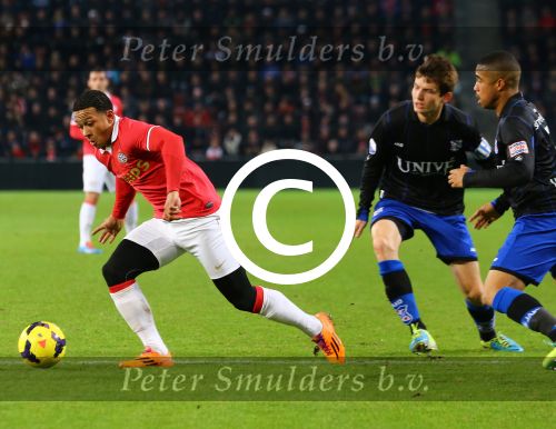 Eindhoven, 23 November 2013 PSV-SC Heerenveen, eindstand 1-1
Kompetitie, Seizoen 2013-2014
Memphis Depay
Foto Junior Smulders