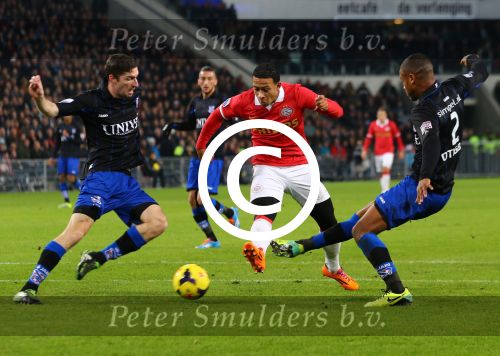 Eindhoven, 23 November 2013 PSV-SC Heerenveen, eindstand 1-1
Kompetitie, Seizoen 2013-2014
Memphis Depay
Foto Junior Smulders