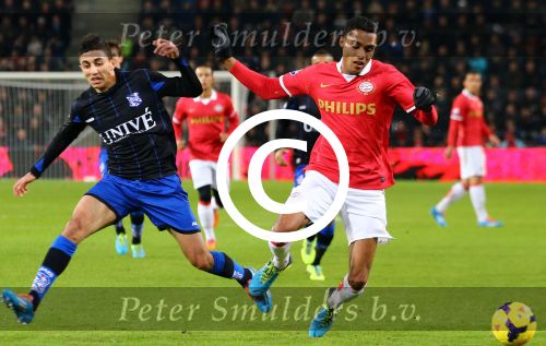 Eindhoven, 23 November 2013 PSV-SC Heerenveen, eindstand 1-1
Kompetitie, Seizoen 2013-2014
Memphis Depay
Foto Junior Smulders
