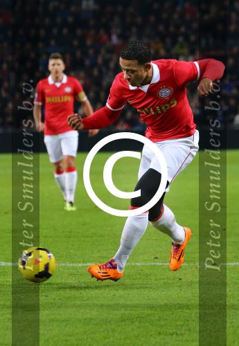 Eindhoven, 23 November 2013 PSV-SC Heerenveen, eindstand 1-1
Kompetitie, Seizoen 2013-2014
Memphis Depay
Foto Junior Smulders