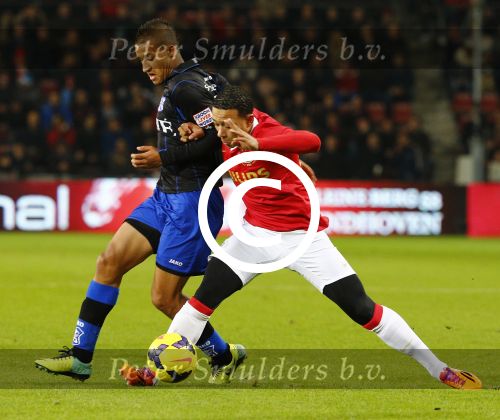 Eindhoven, 23 November 2013 PSV-SC Heerenveen, eindstand 1-1
Kompetitie, Seizoen 2013-2014
Memphis Depay
Foto Edwin Smulders