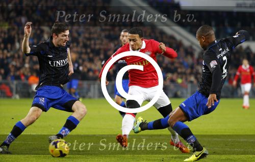 Eindhoven, 23 November 2013 PSV-SC Heerenveen, eindstand 1-1
Kompetitie, Seizoen 2013-2014
Memphis Depay
Foto Edwin Smulders