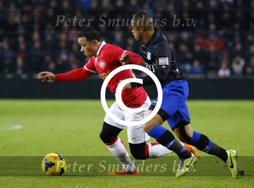 Eindhoven, 23 November 2013 PSV-SC Heerenveen, eindstand 1-1
Kompetitie, Seizoen 2013-2014
Memphis Depay
Foto Edwin Smulders