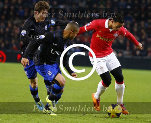 Eindhoven, 23 November 2013 PSV-SC Heerenveen, eindstand 1-1
Kompetitie, Seizoen 2013-2014

Foto Edwin Smulders