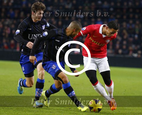Eindhoven, 23 November 2013 PSV-SC Heerenveen, eindstand 1-1
Kompetitie, Seizoen 2013-2014

Foto Edwin Smulders