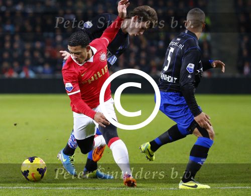 Eindhoven, 23 November 2013 PSV-SC Heerenveen, eindstand 1-1
Kompetitie, Seizoen 2013-2014

Foto Edwin Smulders
