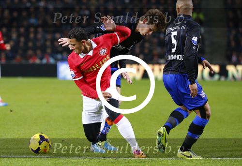 Eindhoven, 23 November 2013 PSV-SC Heerenveen, eindstand 1-1
Kompetitie, Seizoen 2013-2014

Foto Edwin Smulders