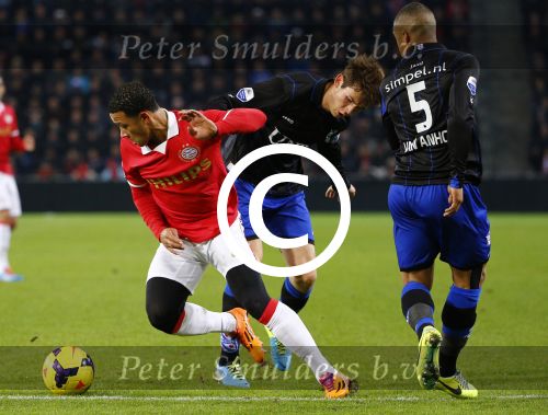 Eindhoven, 23 November 2013 PSV-SC Heerenveen, eindstand 1-1
Kompetitie, Seizoen 2013-2014

Foto Edwin Smulders