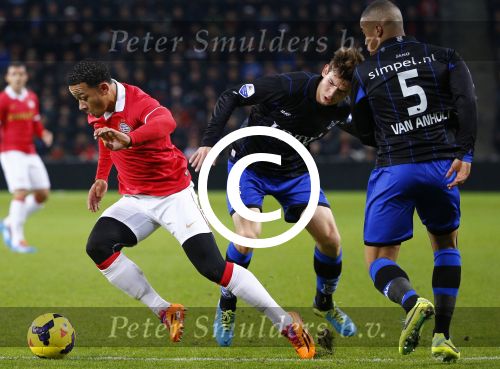 Eindhoven, 23 November 2013 PSV-SC Heerenveen, eindstand 1-1
Kompetitie, Seizoen 2013-2014

Foto Edwin Smulders