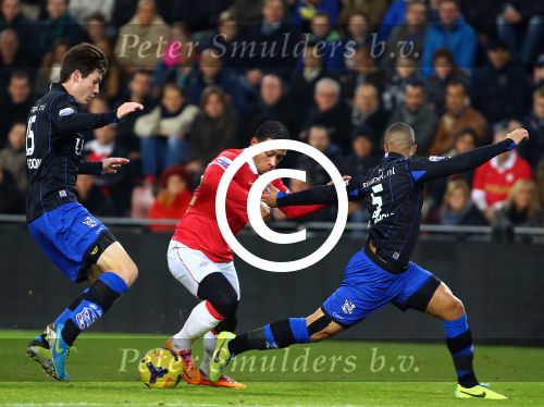 Eindhoven, 23 November 2013 PSV-SC Heerenveen, eindstand 1-1
Kompetitie, Seizoen 2013-2014
Memphis Depay
Foto Edwin Smulders