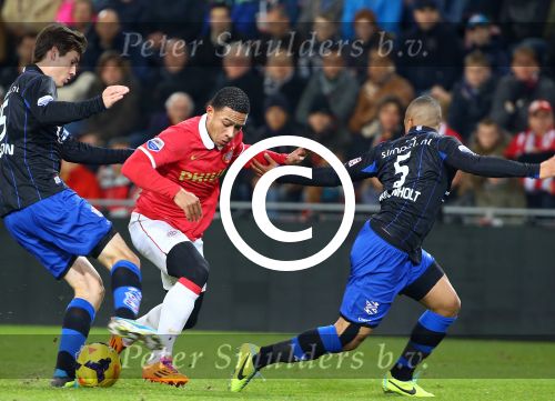 Eindhoven, 23 November 2013 PSV-SC Heerenveen, eindstand 1-1
Kompetitie, Seizoen 2013-2014
Memphis Depay
Foto Edwin Smulders