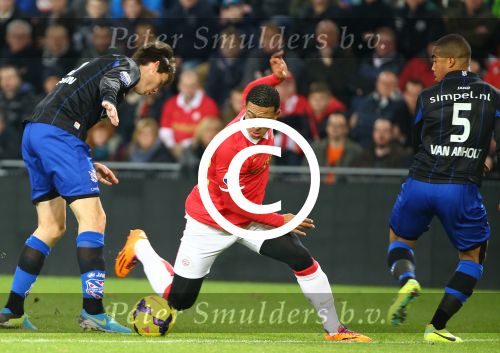 Eindhoven, 23 November 2013 PSV-SC Heerenveen, eindstand 1-1
Kompetitie, Seizoen 2013-2014
Memphis Depay
Foto Edwin Smulders