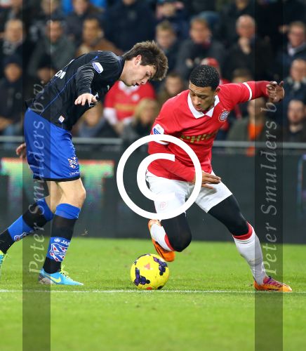 Eindhoven, 23 November 2013 PSV-SC Heerenveen, eindstand 1-1
Kompetitie, Seizoen 2013-2014
Memphis Depay
Foto Edwin Smulders