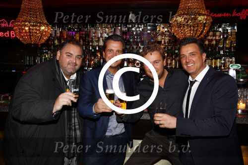 Amsterdam 14 november 2013
Wesly Bronkhorst Peter Beense Quincy en Mick Harren .