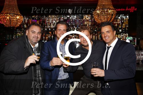 Amsterdam 14 november 2013
Wesly Bronkhorst Peter Beense Quincy en Mick Harren .