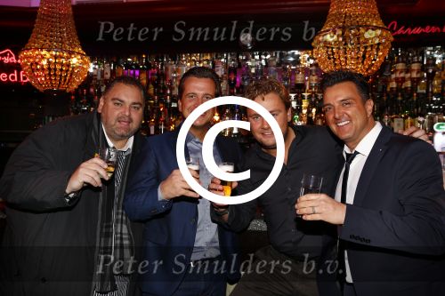 Amsterdam 14 november 2013
Wesly Bronkhorst Peter Beense Quincy en Mick Harren .