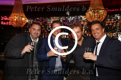 Amsterdam 14 november 2013
Wesly Bronkhorst Peter Beense Quincy en Mick Harren .