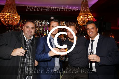 Amsterdam 14 november 2013
Wesly Bronkhorst Peter Beense Quincy en Mick Harren .