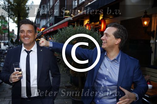 Amsterdam 14 november 2013
Wesly Bronkhorst Peter Beense Quincy en Mick Harren .