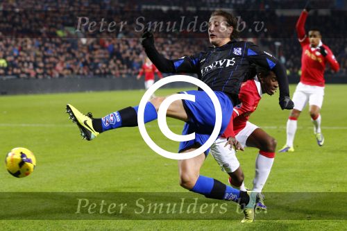 Eindhoven, 23 November 2013 PSV-SC Heerenveen, eindstand 1-1
Kompetitie, Seizoen 2013-2014
Mitchell Dijks
Foto Edwin Smulders