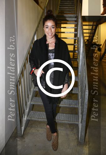 Amsterdam 13 november 2013
Bn ers kunnen een dag voordat het in de winkels van Hennes en Mauritz ligt de kollektie van isabel Marant kopen. Naomi v as