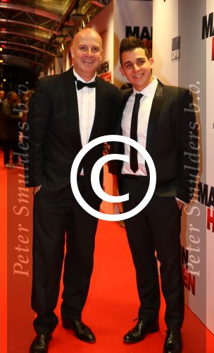 Amsterdam, 25 November 2013
Premiere van Manneharten
Niels Littooij Nielson met Pascal Jakobsen

Foto Peter Smulders BV