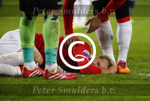 Eindhoven, 23 November 2013 PSV-SC Heerenveen, eindstand 1-1
Kompetitie, Seizoen 2013-2014

Foto Edwin Smulders