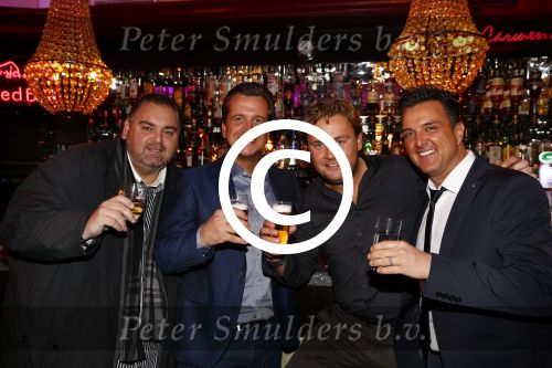 Amsterdam 14 november 2013
Wesly Bronkhorst Peter Beense Quincy en Mick Harren .